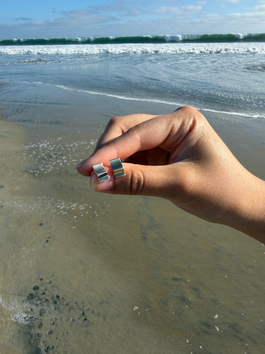 Wave Earrings